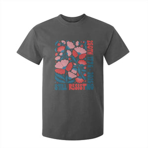 Floral 250th Still Resisting 4th of July 1776 2026 T Shirt For Kid