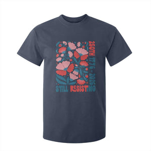 Floral 250th Still Resisting 4th of July 1776 2026 T Shirt For Kid