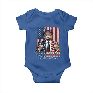 The Nations Leader US 250th Anniversary Baby Onesie Funny 4th of July 1776 2026