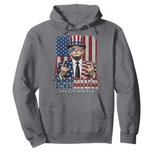 The Nations Leader US 250th Anniversary Hoodie Funny 4th of July 1776 2026
