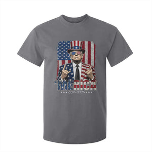 The Nations Leader US 250th Anniversary T Shirt For Kid Funny 4th of July 1776 2026