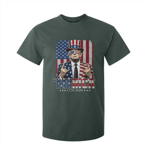 The Nations Leader US 250th Anniversary T Shirt For Kid Funny 4th of July 1776 2026