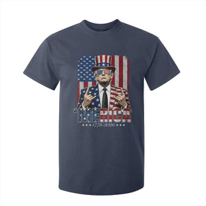 The Nations Leader US 250th Anniversary T Shirt For Kid Funny 4th of July 1776 2026