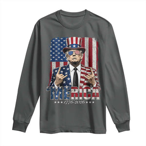 The Nations Leader US 250th Anniversary Long Sleeve Shirt Funny 4th of July 1776 2026