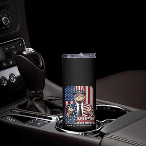 The Nations Leader US 250th Anniversary Skinny Tumbler Funny 4th of July 1776 2026