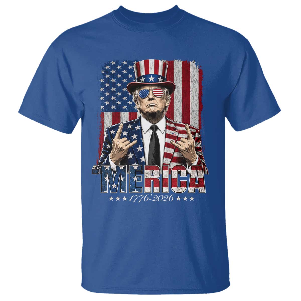 The Nations Leader US 250th Anniversary T Shirt Funny 4th of July 1776 2026