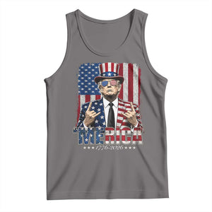 The Nations Leader US 250th Anniversary Tank Top Funny 4th of July 1776 2026