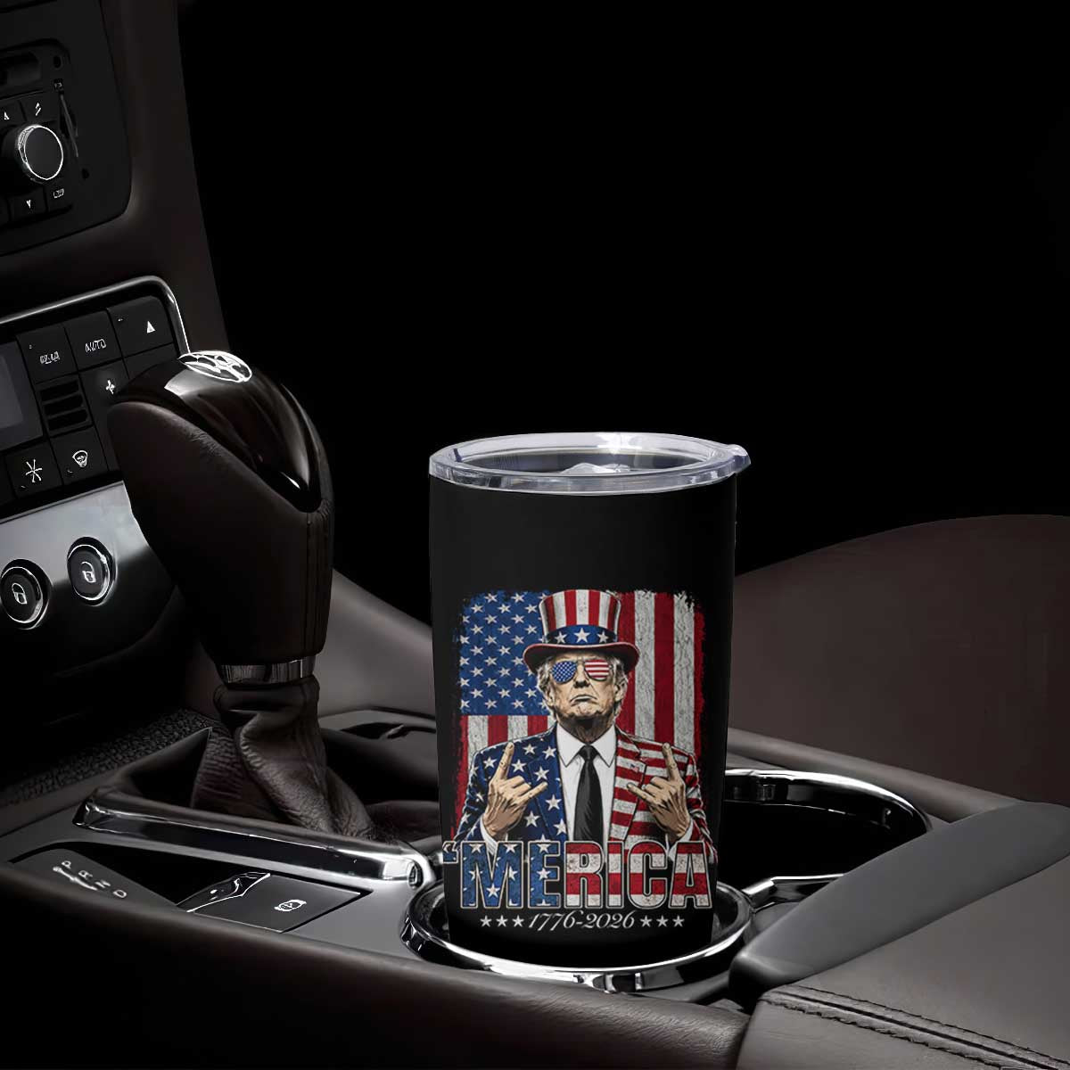 The Nations Leader US 250th Anniversary Tumbler Cup Funny 4th of July 1776 2026