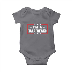 I Am A Talafreako James Talarico Baby Onesie US Senate Texas Election