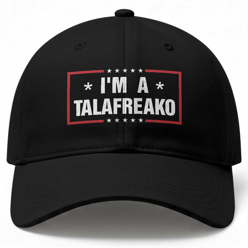 I Am A Talafreako James Talarico Baseball Cap US Senate Texas Election