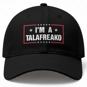 I Am A Talafreako James Talarico Baseball Cap US Senate Texas Election