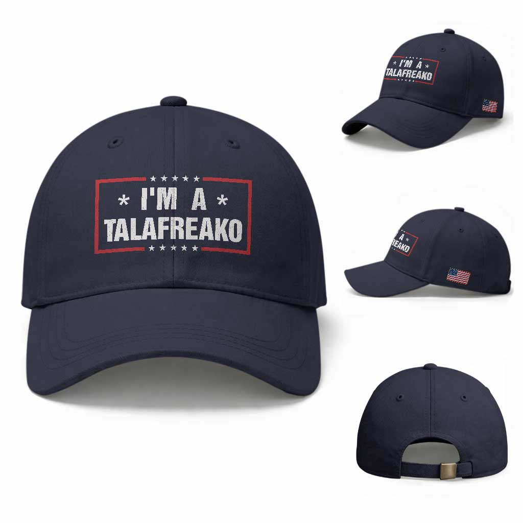 I Am A Talafreako James Talarico Baseball Cap US Senate Texas Election