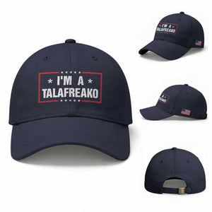 I Am A Talafreako James Talarico Baseball Cap US Senate Texas Election