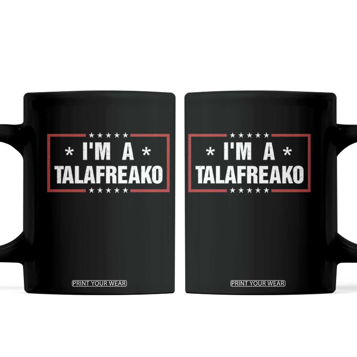 I Am A Talafreako James Talarico Coffee Mug US Senate Texas Election