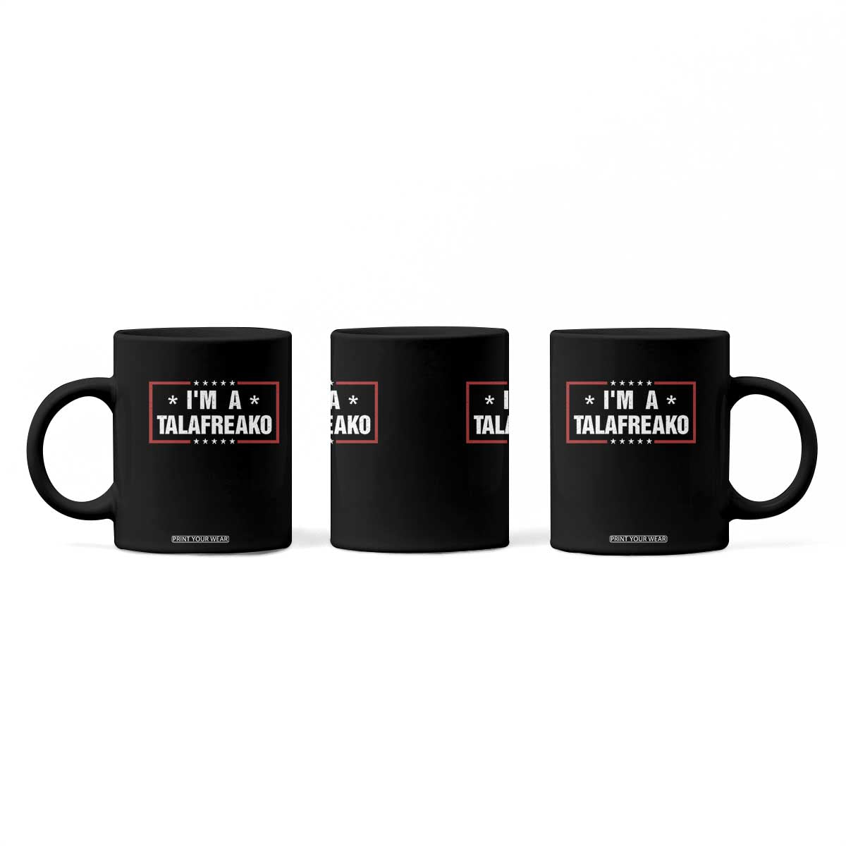 I Am A Talafreako James Talarico Coffee Mug US Senate Texas Election