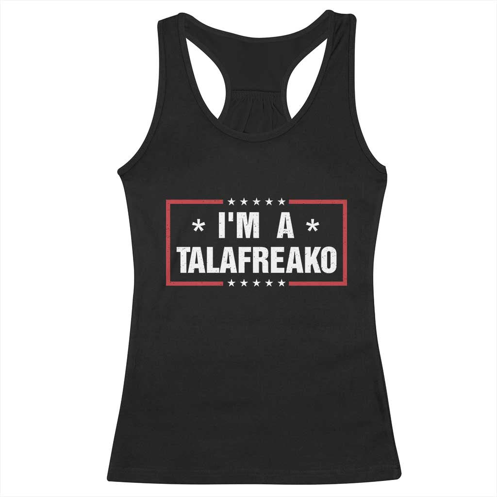 I Am A Talafreako James Talarico Racerback Tank Top US Senate Texas Election