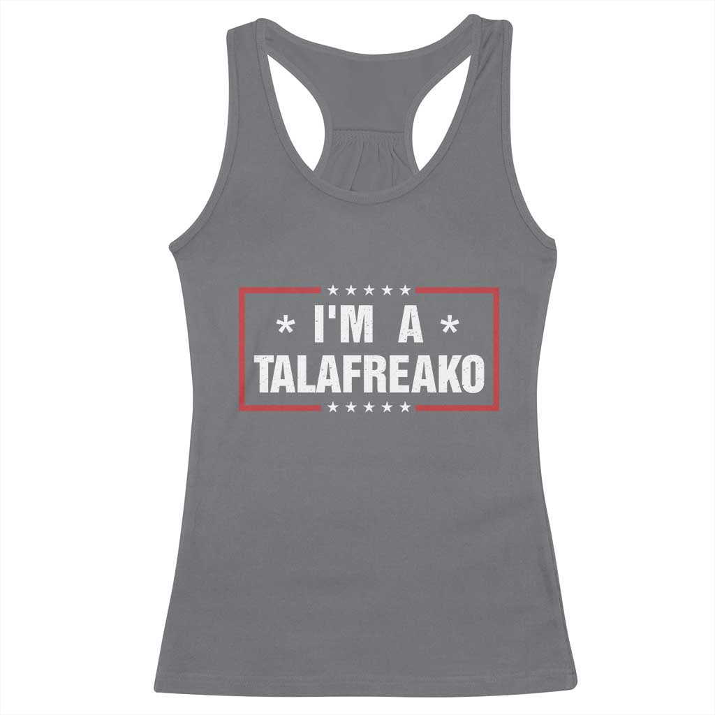 I Am A Talafreako James Talarico Racerback Tank Top US Senate Texas Election