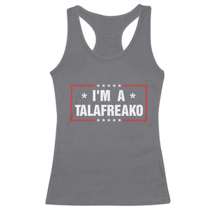 I Am A Talafreako James Talarico Racerback Tank Top US Senate Texas Election