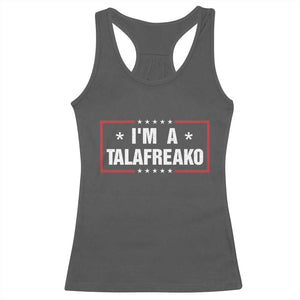 I Am A Talafreako James Talarico Racerback Tank Top US Senate Texas Election