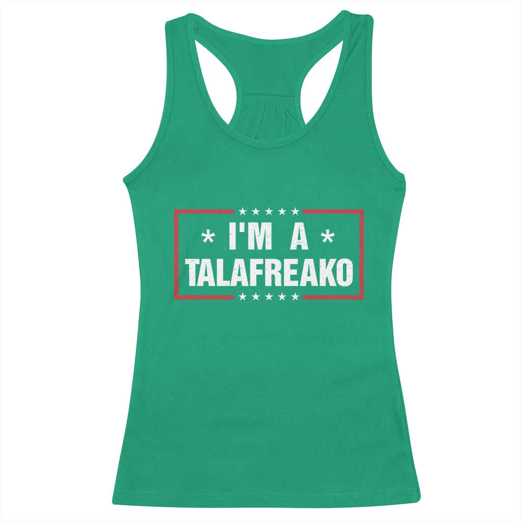 I Am A Talafreako James Talarico Racerback Tank Top US Senate Texas Election