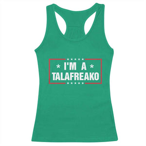 I Am A Talafreako James Talarico Racerback Tank Top US Senate Texas Election