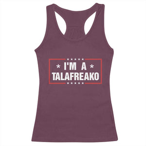 I Am A Talafreako James Talarico Racerback Tank Top US Senate Texas Election