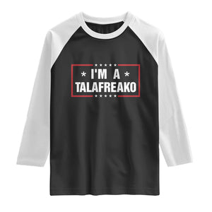 I Am A Talafreako James Talarico Raglan Shirt US Senate Texas Election