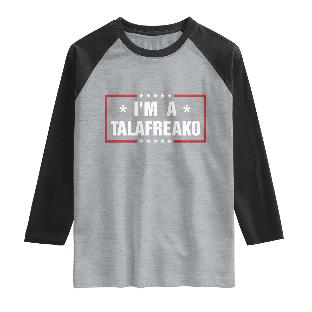 I Am A Talafreako James Talarico Raglan Shirt US Senate Texas Election