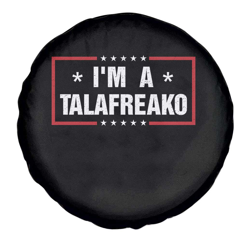 I Am A Talafreako James Talarico Spare Tire Cover US Senate Texas Election