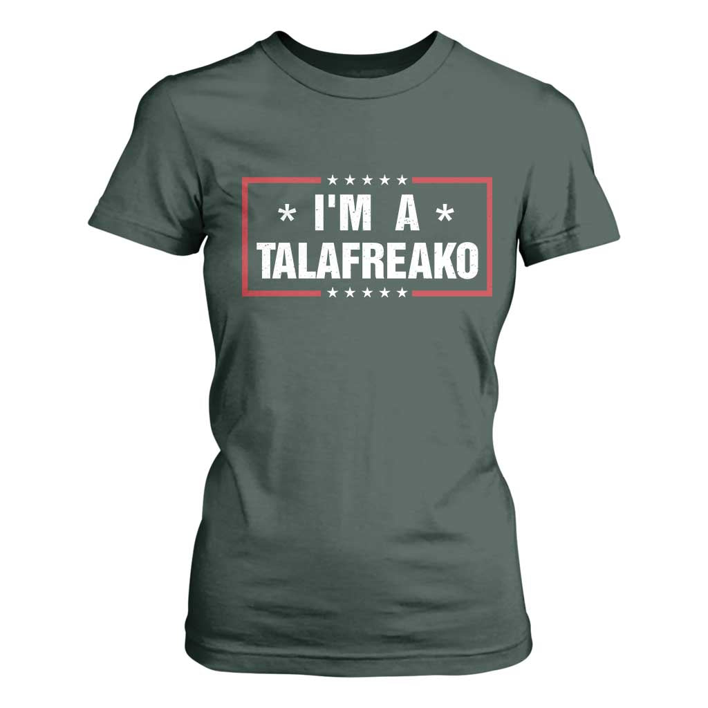 I Am A Talafreako James Talarico T Shirt For Women US Senate Texas Election