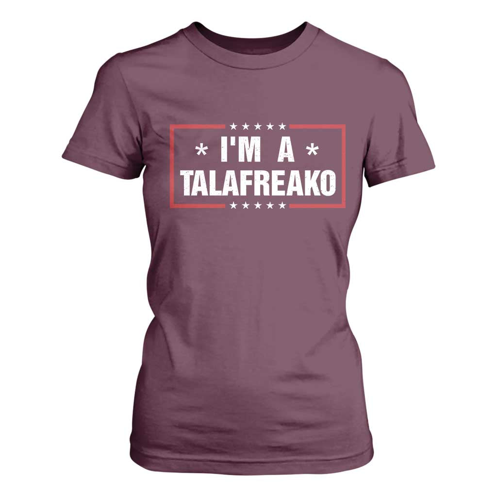 I Am A Talafreako James Talarico T Shirt For Women US Senate Texas Election