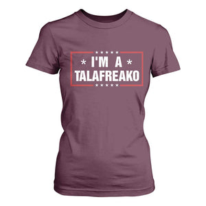 I Am A Talafreako James Talarico T Shirt For Women US Senate Texas Election