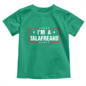 I Am A Talafreako James Talarico Toddler T Shirt US Senate Texas Election