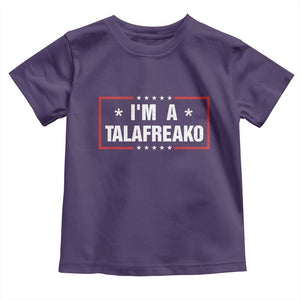 I Am A Talafreako James Talarico Toddler T Shirt US Senate Texas Election