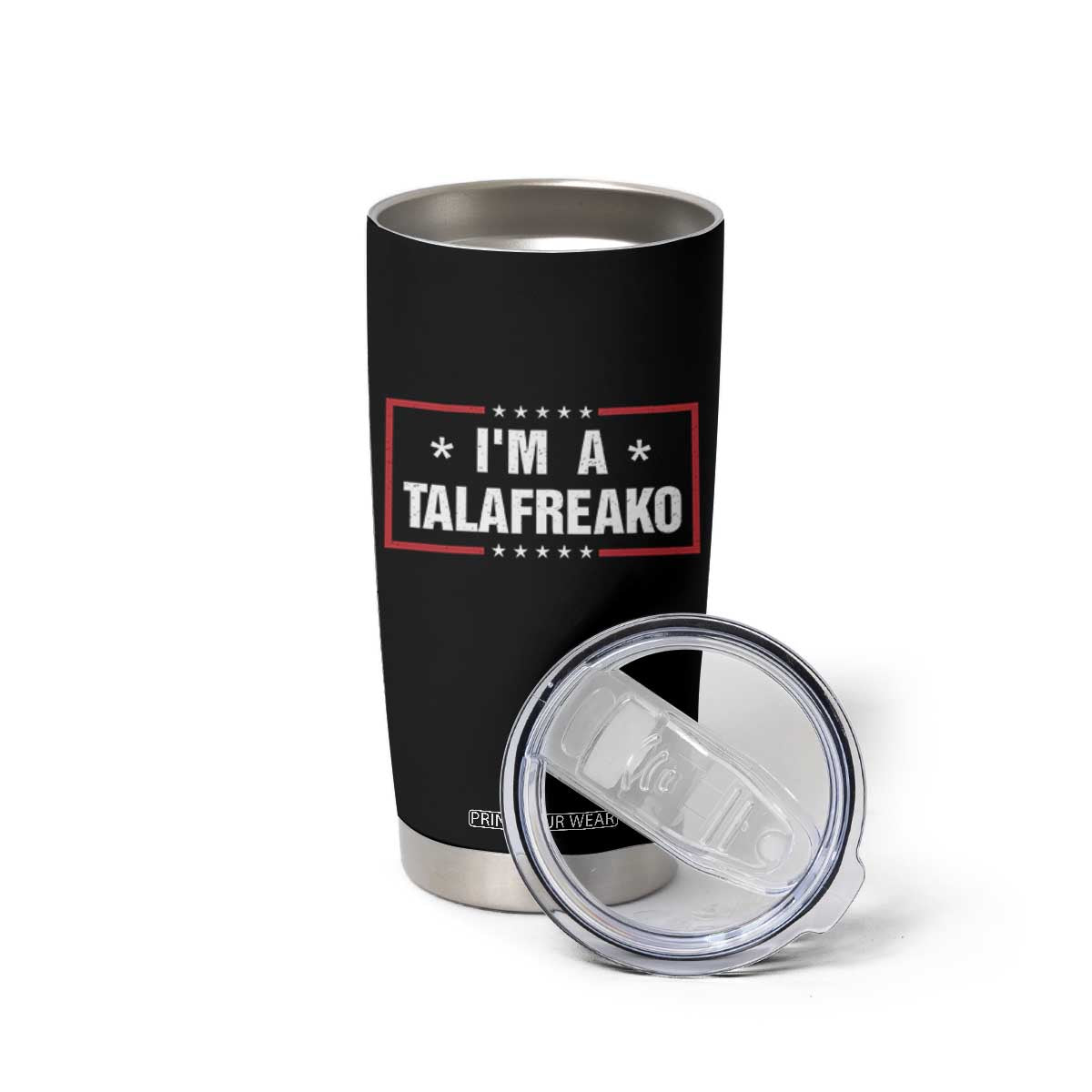 I Am A Talafreako James Talarico Tumbler Cup US Senate Texas Election