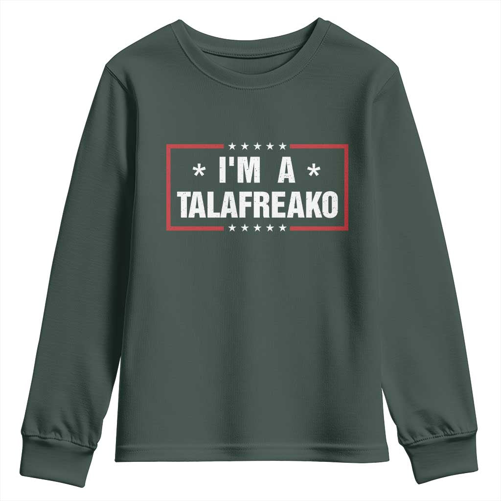 I Am A Talafreako James Talarico Youth Sweatshirt US Senate Texas Election