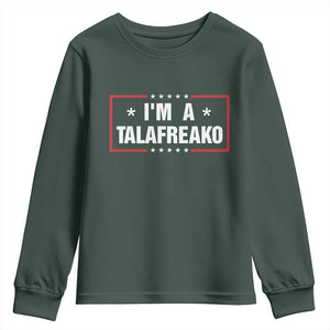 I Am A Talafreako James Talarico Youth Sweatshirt US Senate Texas Election