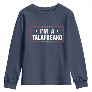 I Am A Talafreako James Talarico Youth Sweatshirt US Senate Texas Election