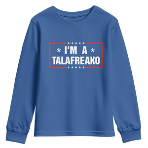 I Am A Talafreako James Talarico Youth Sweatshirt US Senate Texas Election