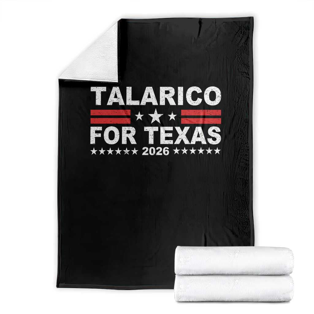 Talarico For Texas US Senate 2026 Throw Blanket James Talarico Support