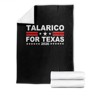 Talarico For Texas US Senate 2026 Throw Blanket James Talarico Support