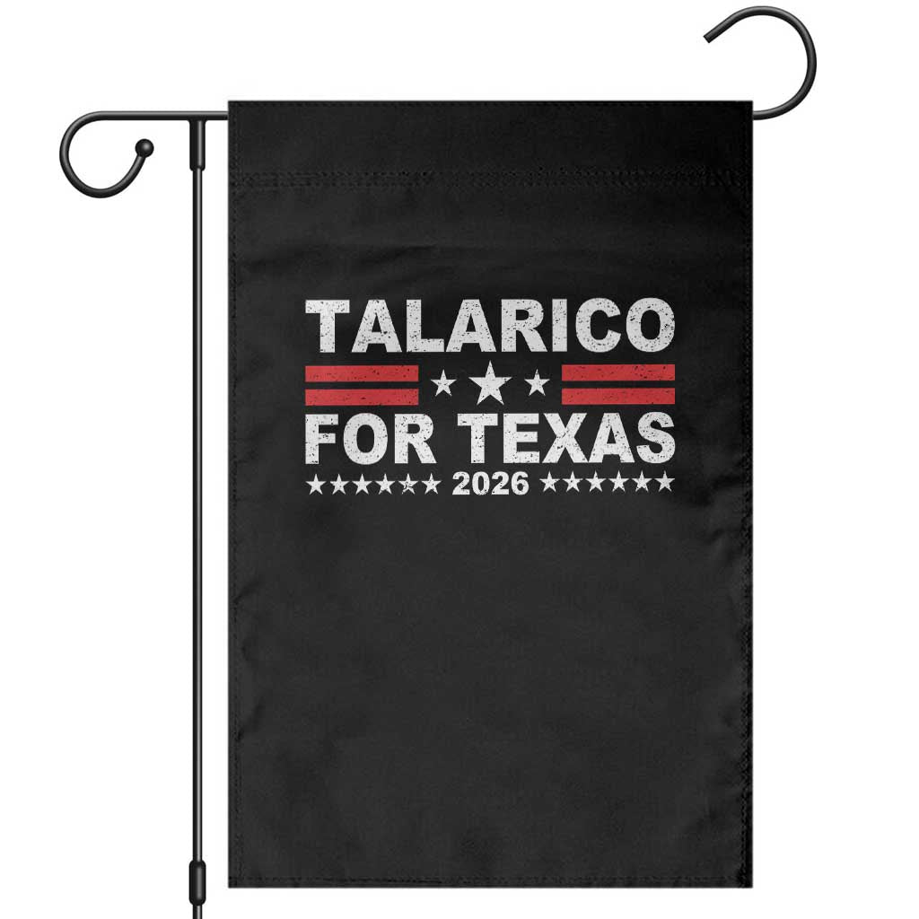 Talarico For Texas US Senate 2026 Garden Flag James Talarico Support