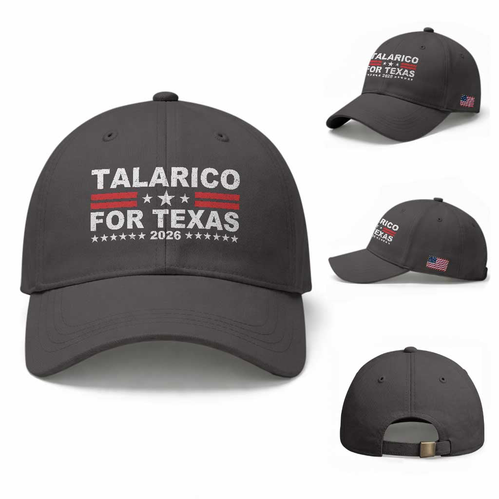 Talarico For Texas US Senate 2026 Baseball Cap James Talarico Support
