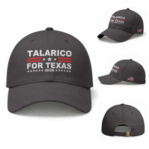Talarico For Texas US Senate 2026 Baseball Cap James Talarico Support