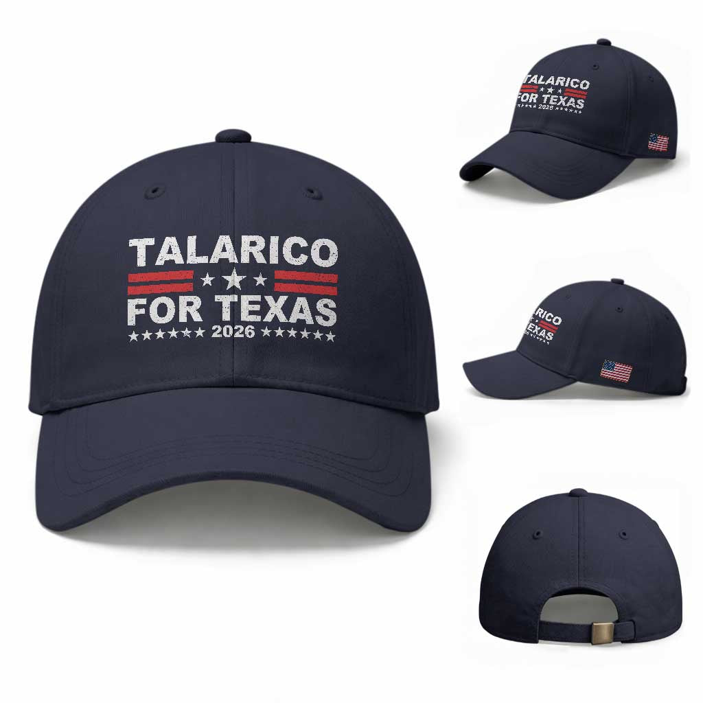 Talarico For Texas US Senate 2026 Baseball Cap James Talarico Support