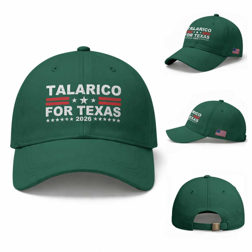 Talarico For Texas US Senate 2026 Baseball Cap James Talarico Support