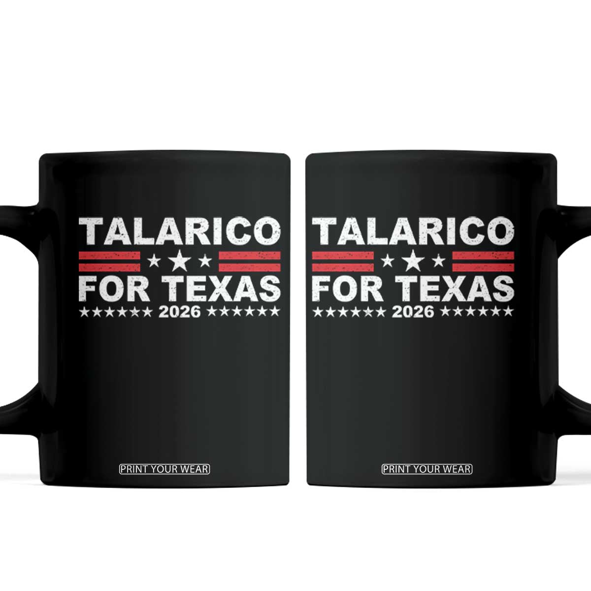 Talarico For Texas US Senate 2026 Coffee Mug James Talarico Support