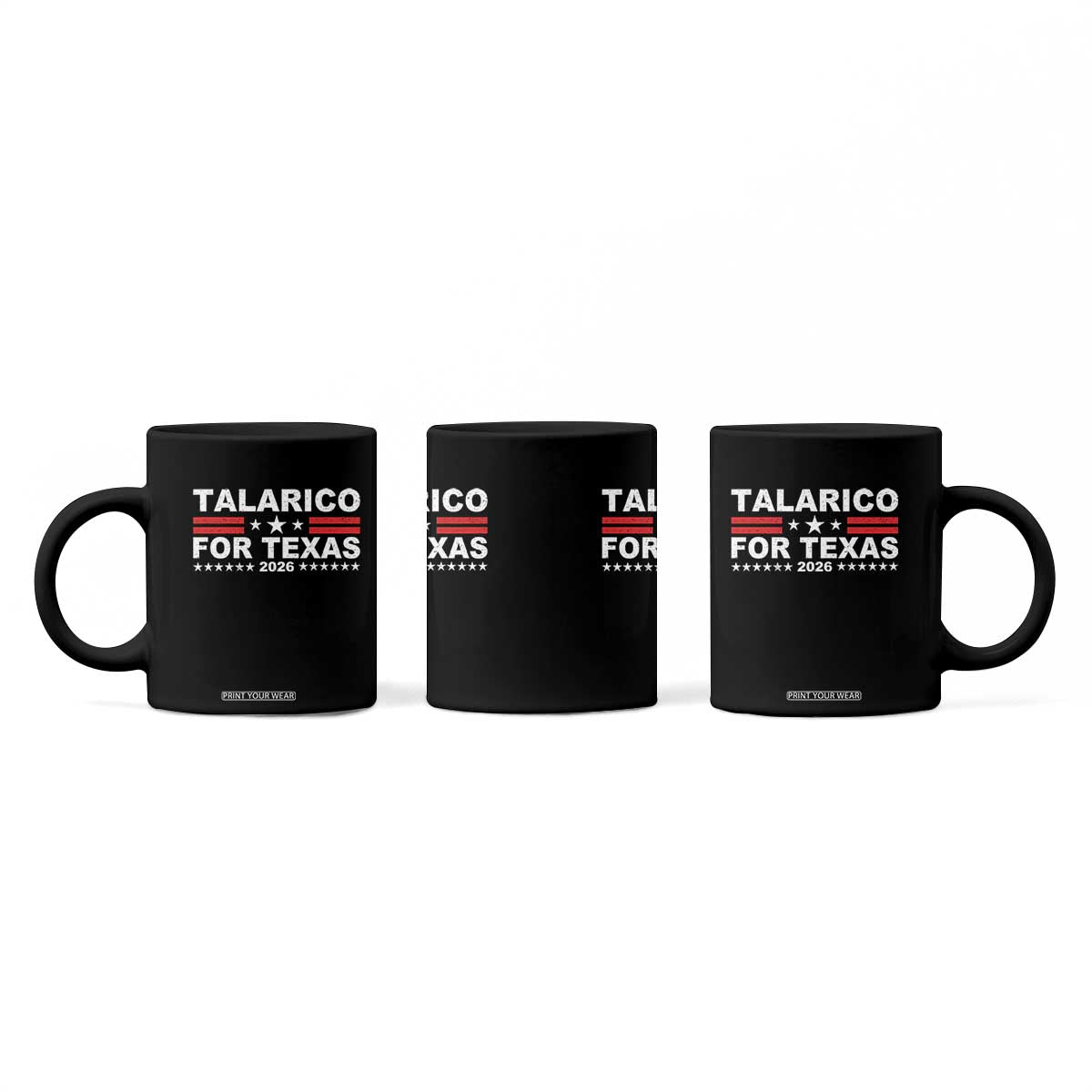 Talarico For Texas US Senate 2026 Coffee Mug James Talarico Support