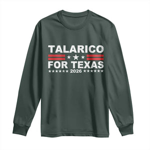 Talarico For Texas US Senate 2026 Long Sleeve Shirt James Talarico Support