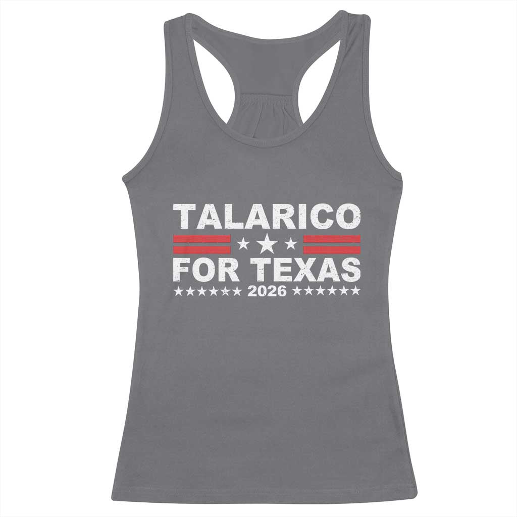 Talarico For Texas US Senate 2026 Racerback Tank Top James Talarico Support
